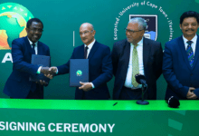 CAF signs historic MoU with Africa’s leading University of Cape Town (UCT) focused on training African Football Administrators