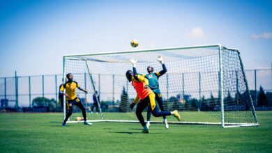 Kaizer Chiefs goalkeepers at training