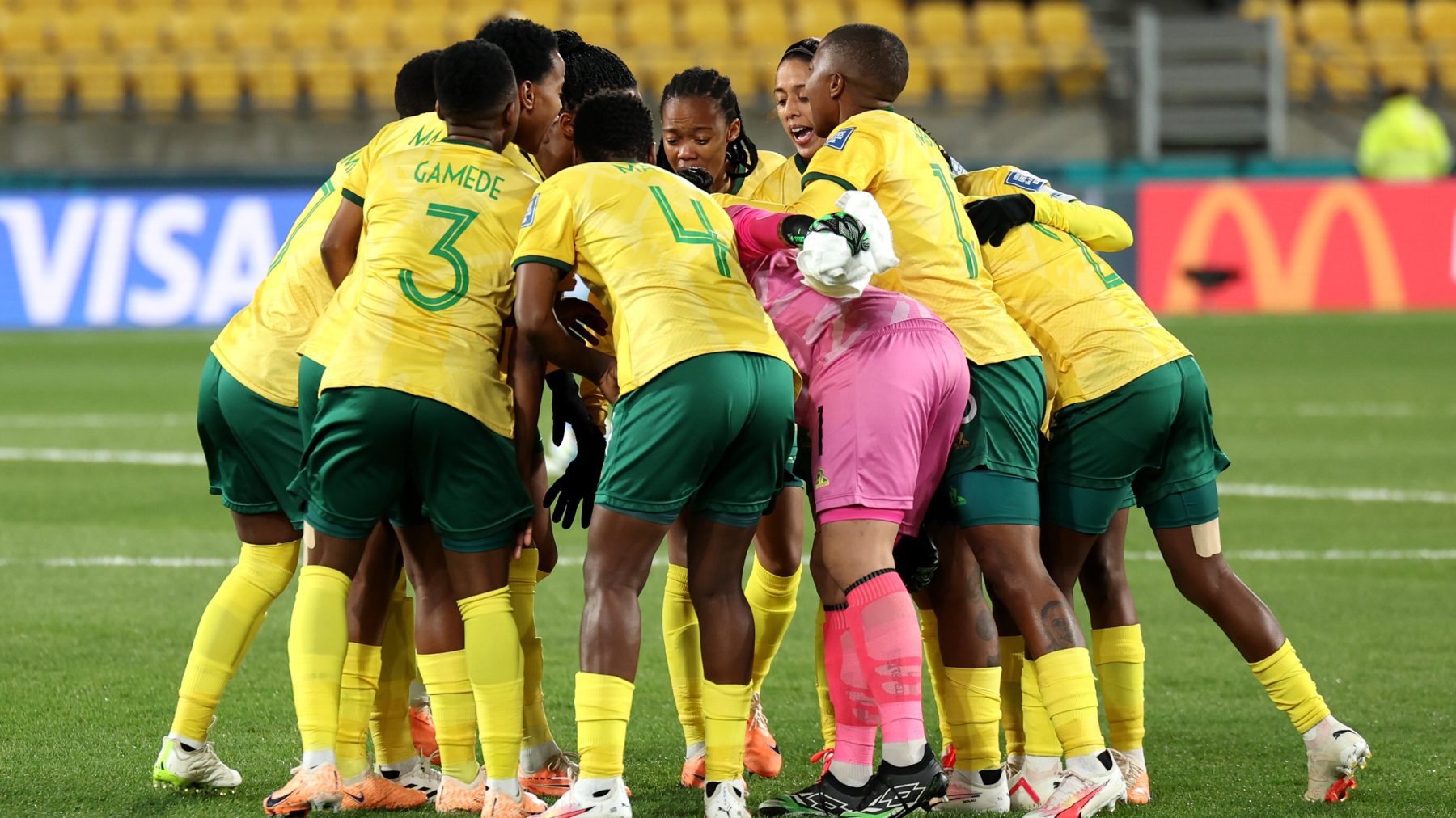 Banyana Beat Italy To Secure Historic Win At World Cup Farpost