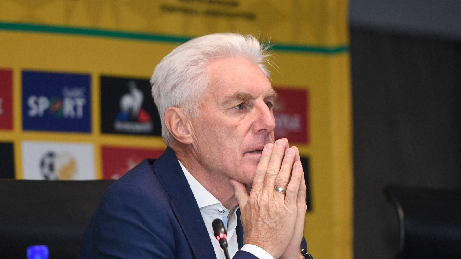 Broos Unveils 50 Man Bafana Preliminary Squad For AFCON 2023 FARPost