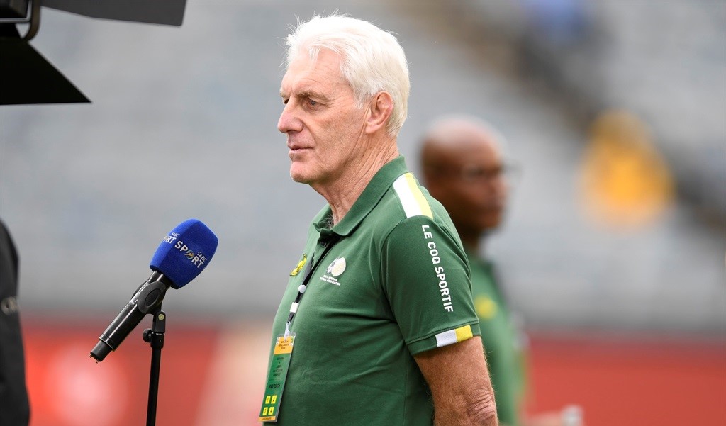 Broos On Coming Close To Quitting Bafana And Why He Continued