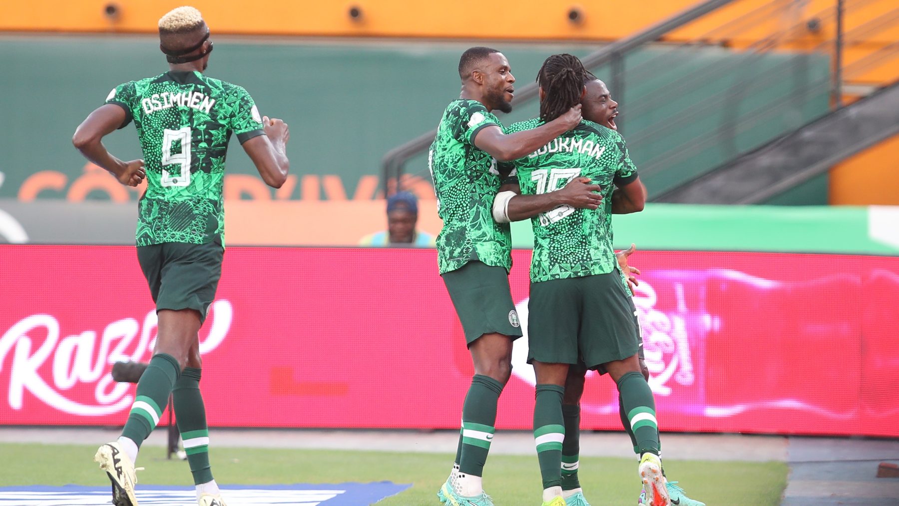 Nigeria Beat Angola To Book AFCON Semi Final Ticket FARPost