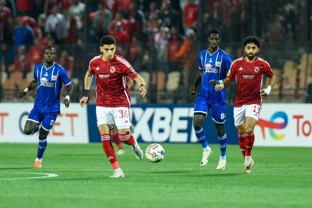 Percy Tau Misses Action As Al Ahly March Into Caf Cl Semis Farpost