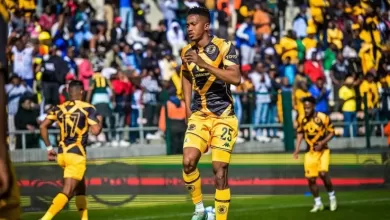 Kaizer Chiefs centre-back Given Msimango.