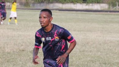 Sunrise FC midfielder Joseph Molangoane.