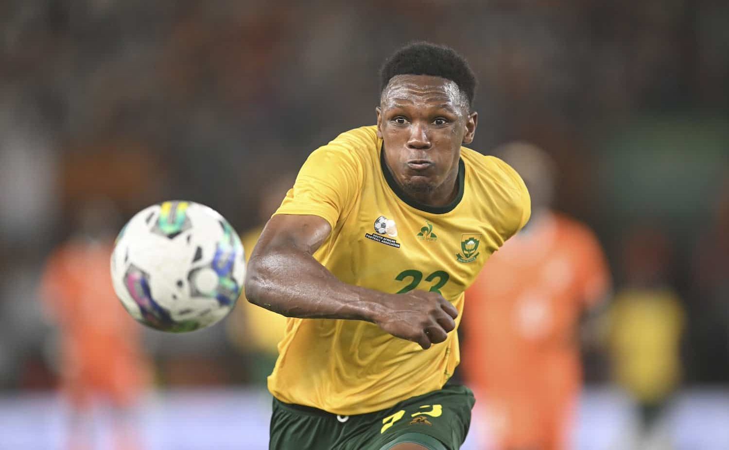 Out Of Contract Bafana International Spotted At Kaizer Chiefs Village