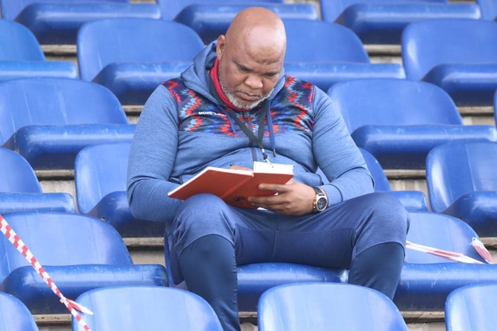 Chippa United coach Morgan Mammila