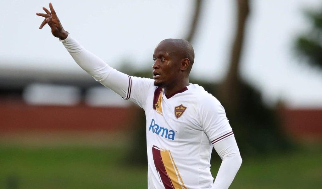 Judas Moseamedi during his Stellies stint