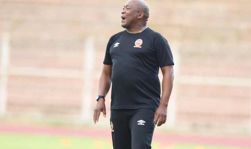 Duncan Lechesa of Polokwane City