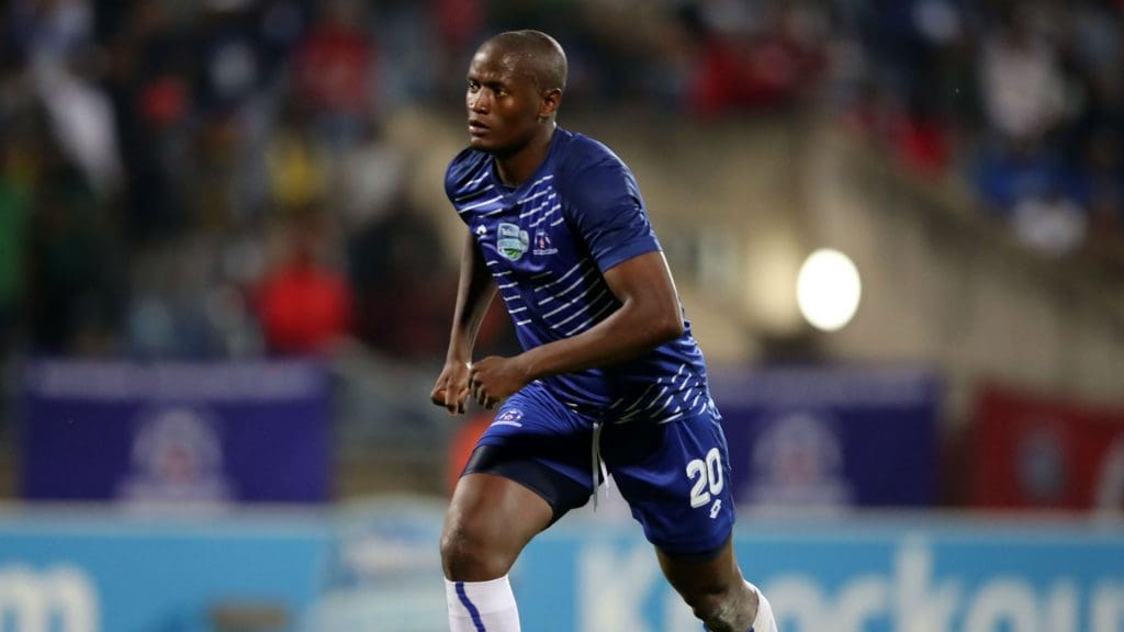 Judas Moseamedi during his stint at Maritzburg United