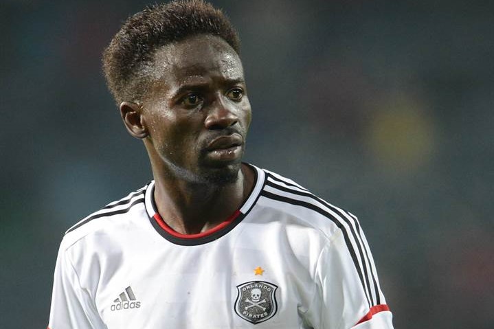 Onyekachi Okonkwo during his Orlando Pirates days