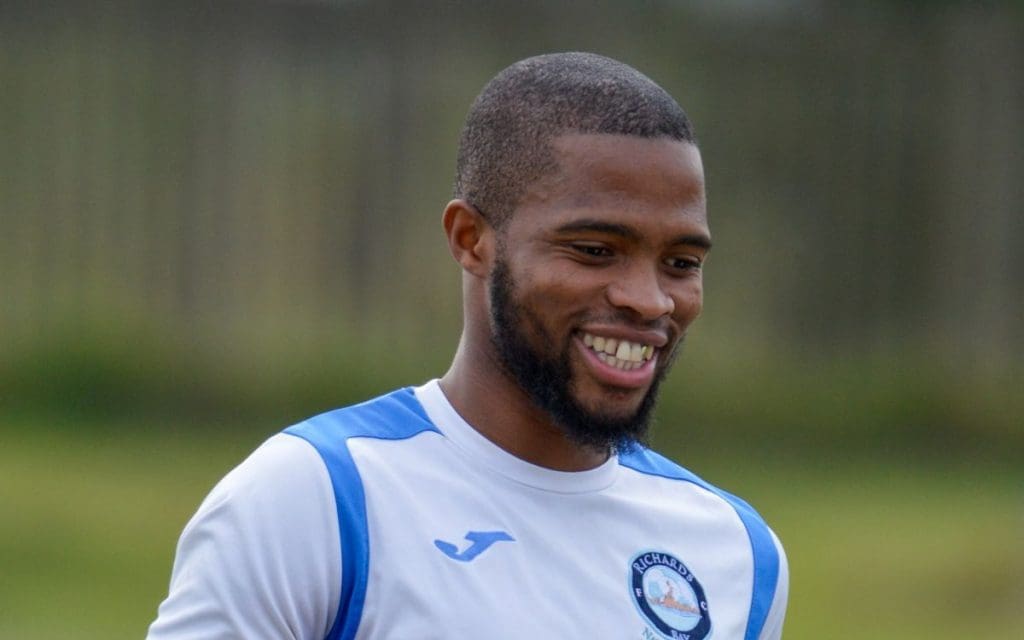 Richards Bay FC defender Siyanda Msani