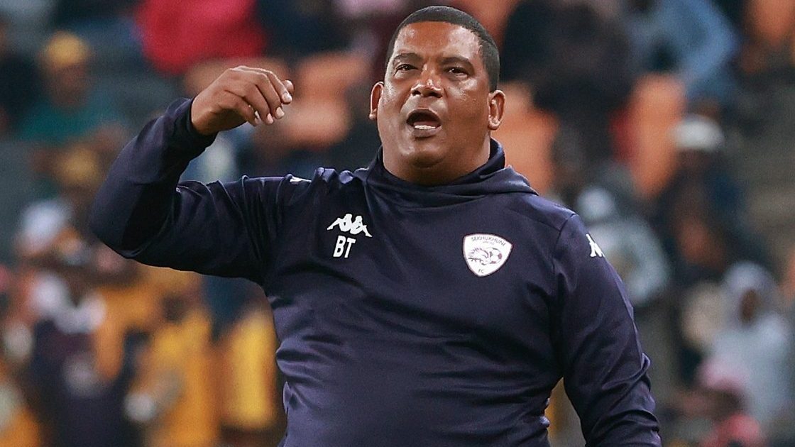 Sekhukhune United coach Brandon Truter.