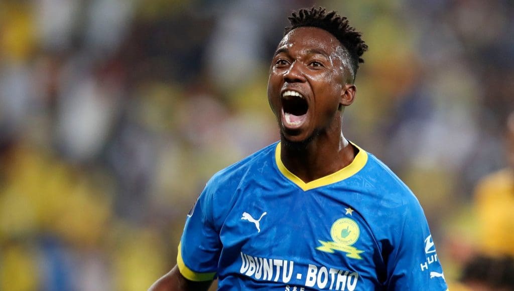 Cassius Mailula of Mamelodi Sundowns has impressed many including Rualni Mokwena. Picture courtesy of Sundowns