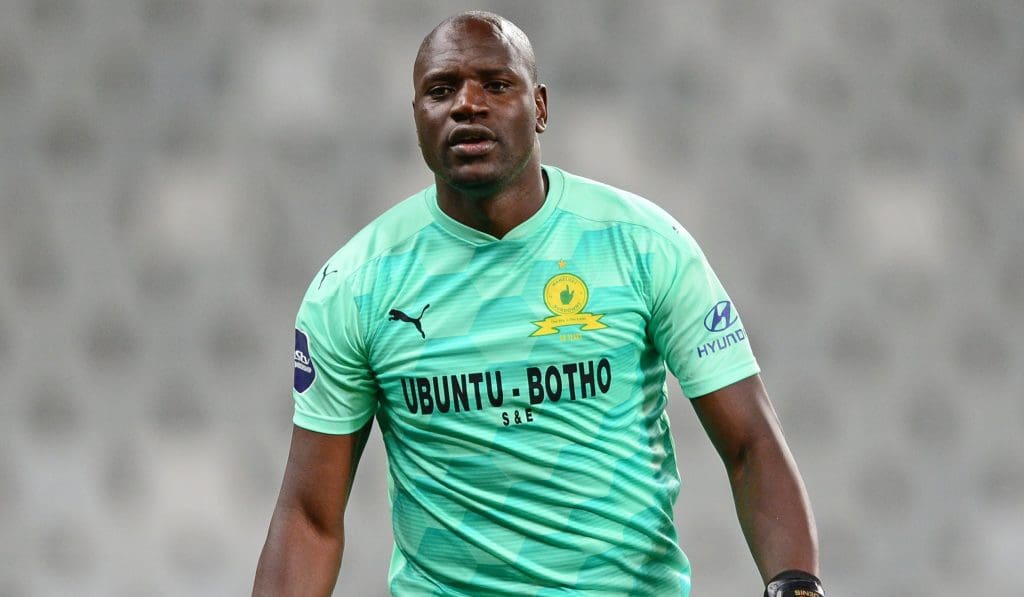 Denis Onyango in action for Mamelodi Sundowns