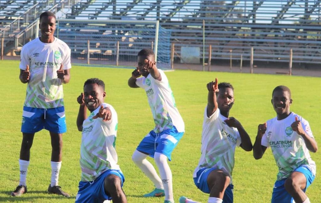 Some of the players promoted by Norman Mapeza from the juniors to the first team