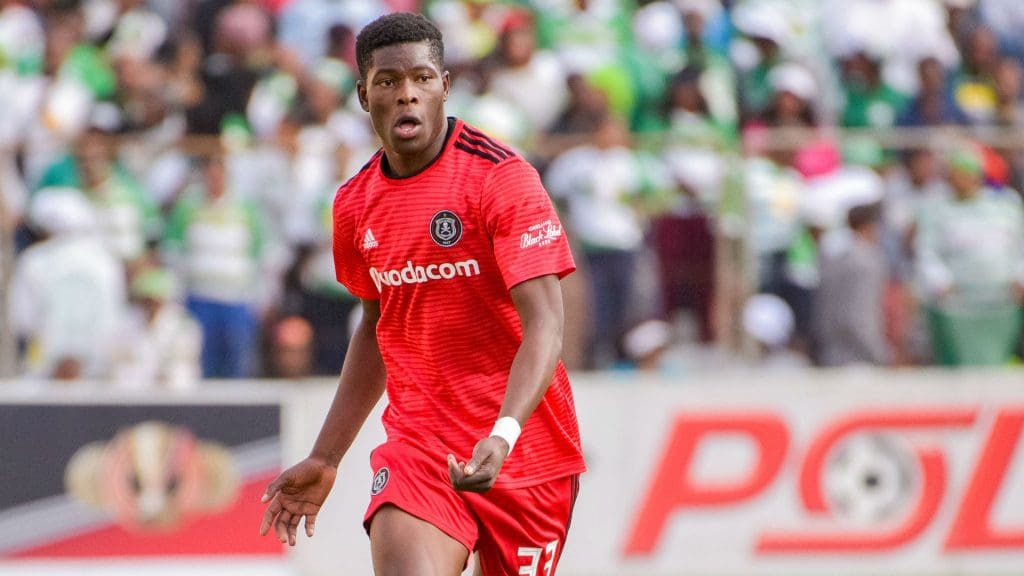 Marshall Munetsi during his stint at Orlando Pirates