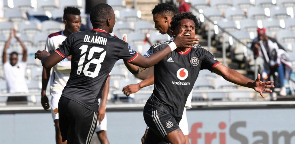 Orlando Pirates scored nine goals in three matches, with Scott Chickelday coaching the strikes.