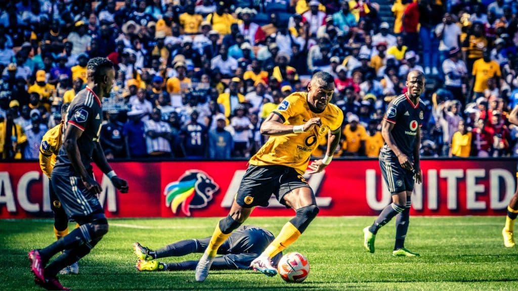 Kaizer Chiefs up against Orlando Pirates in a Soweto derby encounter.