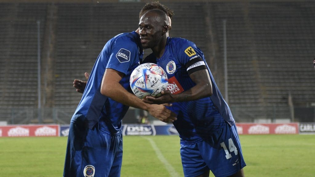 SuperSport United striker Bradley Grobler appreciated by fellow teammates.
