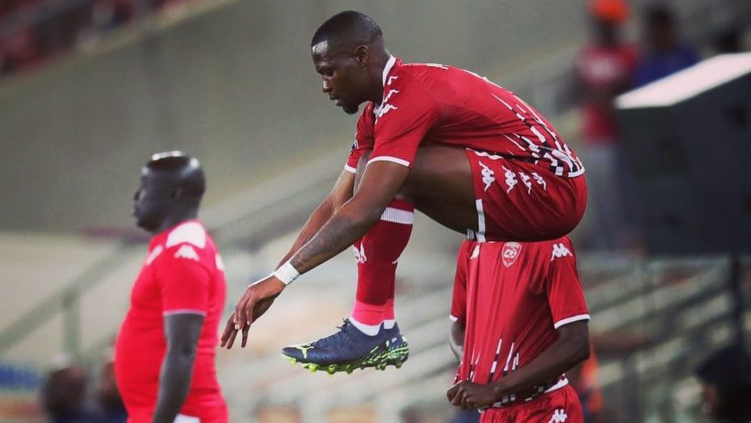 Tshegofatso Mabasa is on a season-long loan from Orlando Pirates