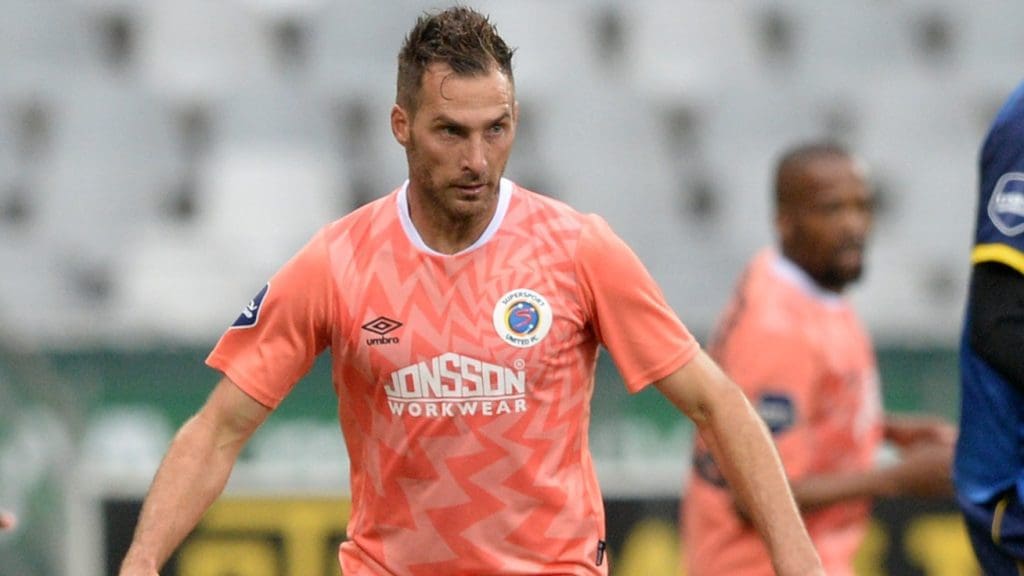 Bradley Grobler gunning for the Golden Boot award.
