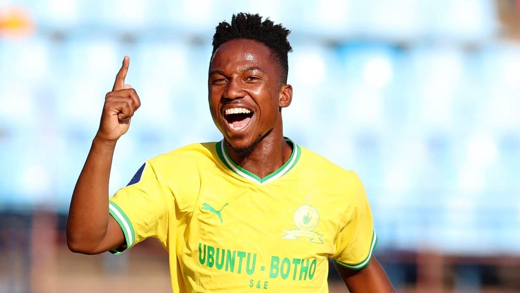 Red-hot Sundowns winger Cassius Mailula.