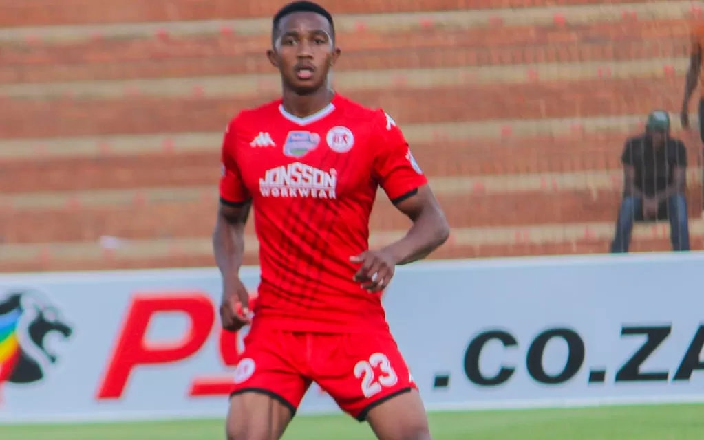Given Msimango at Highlands Park