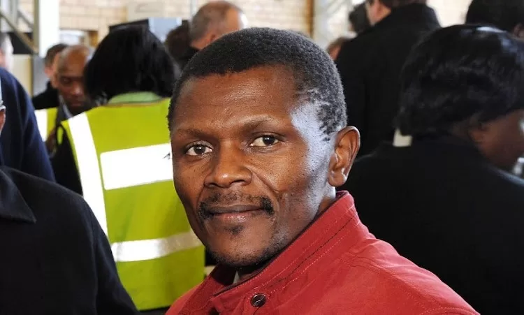 The late John Moeti of Orlando Pirates and Bafana Bafana