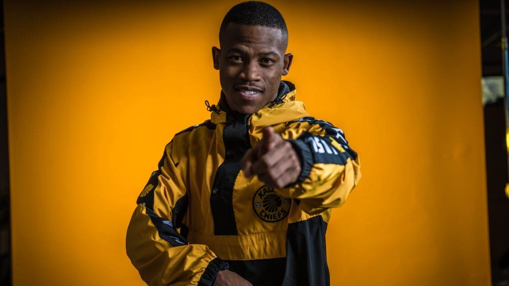 Kaizer Chiefs winger Ashley Du Preez.
