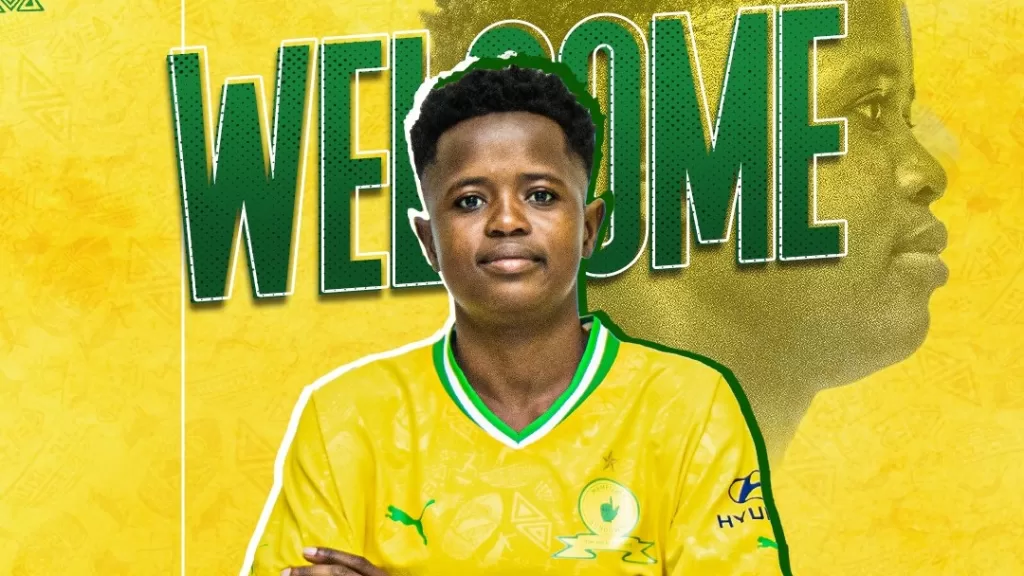 Lebohang Ramalepe officially joins Mamelodi Sundowns Ladies.