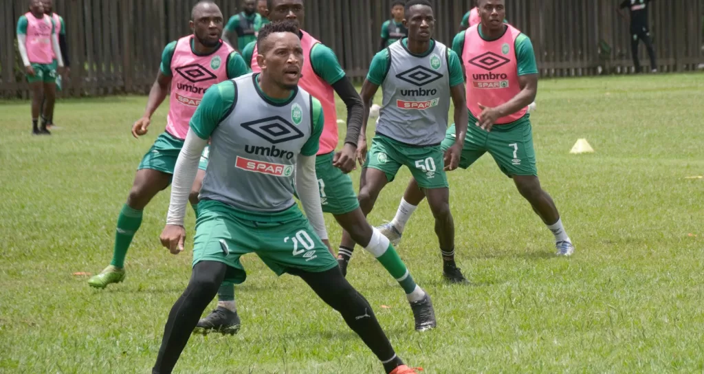 Lehlohonolo Majoro was at training at AmaZulu