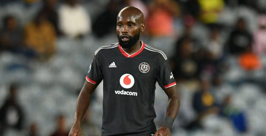 Orlando Pirates midfielder Makhehlene Makhaula, Jose Riveiro was full of priase.
