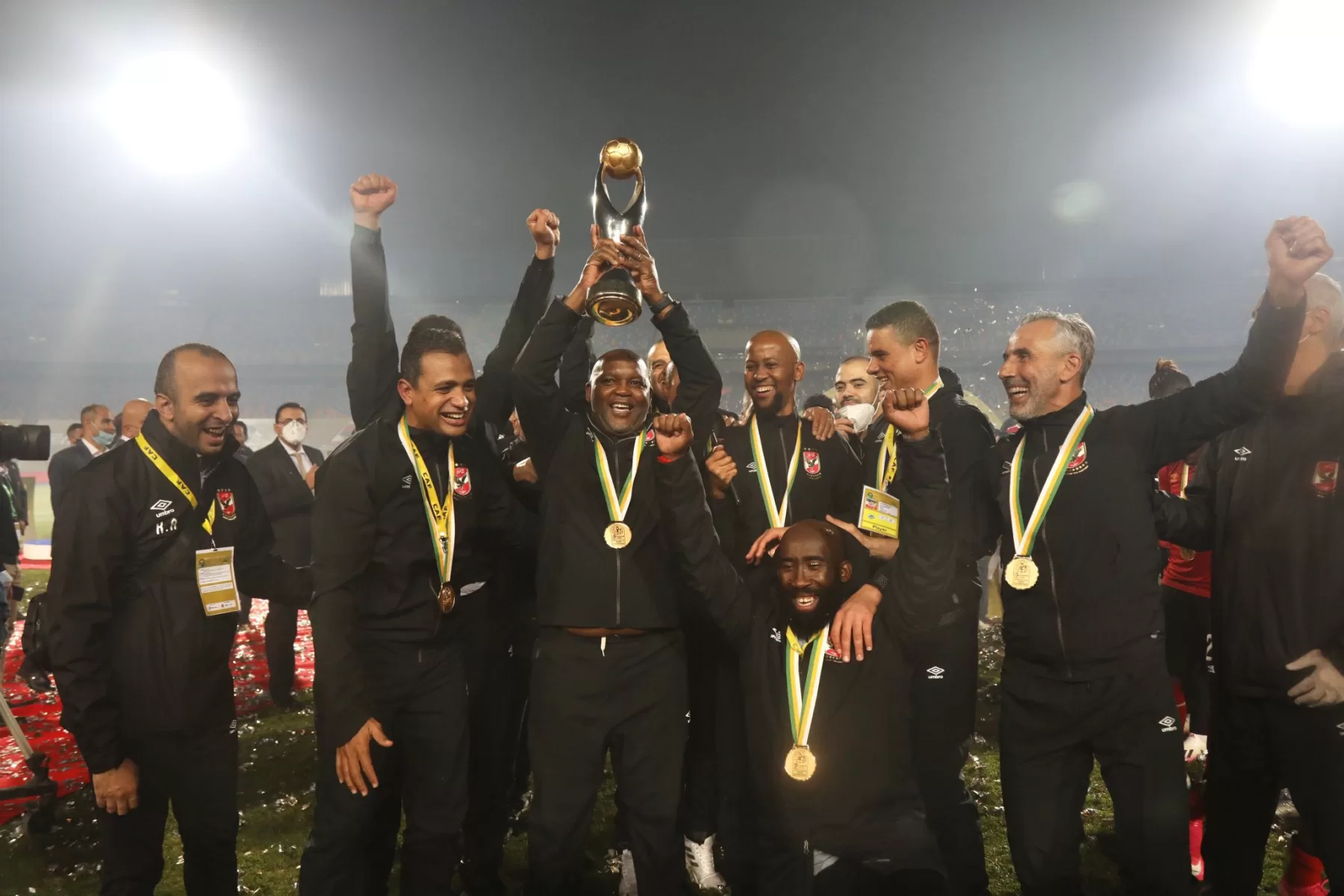 Pitso Mosimane won the Car Champions League