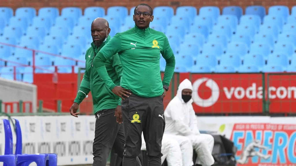 Rulani Mokwena explains Peter Shalulile's impact at Sundowns.