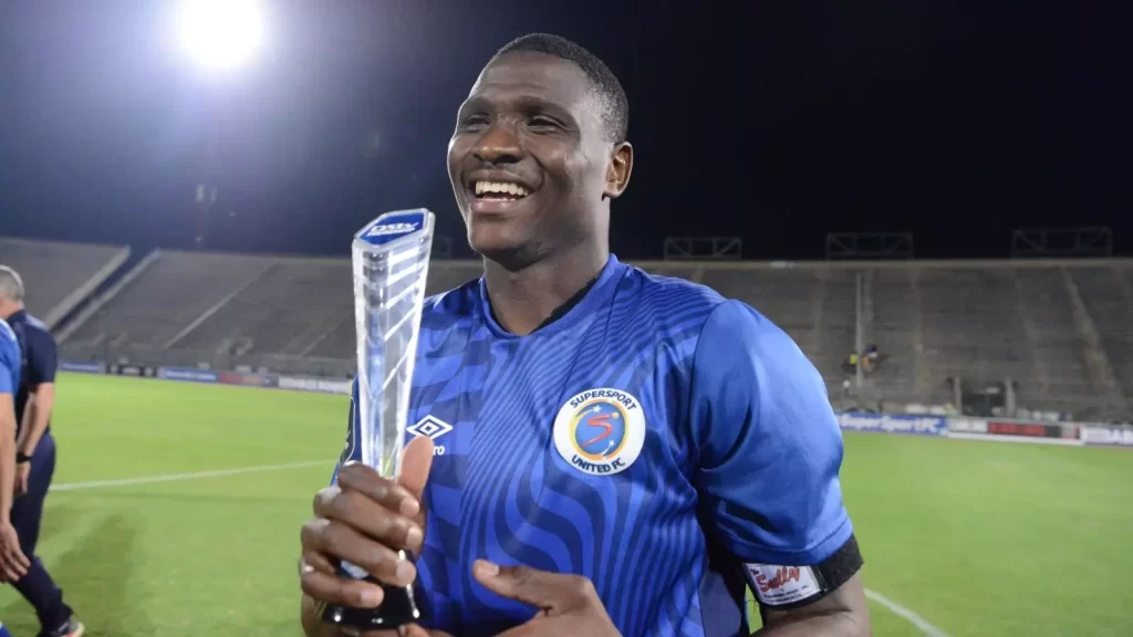 SuperSport United defender Thatayaone Ditlhokwe
