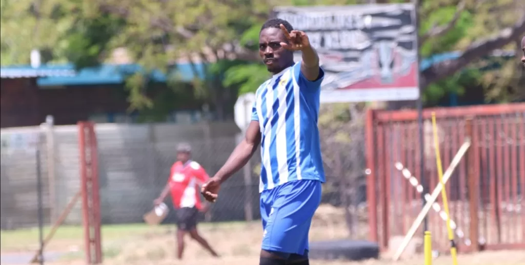 Tiklas Thutlwa collapsed during their Motsepe Foundation Championship clash against Casric Stars.