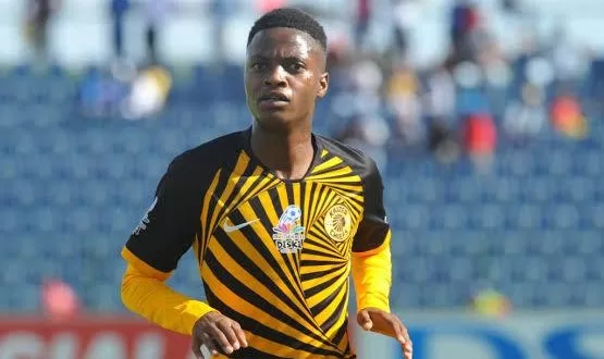 Wandy ‘Gustavo’ Khwinana during his Kaizer Chiefs stint