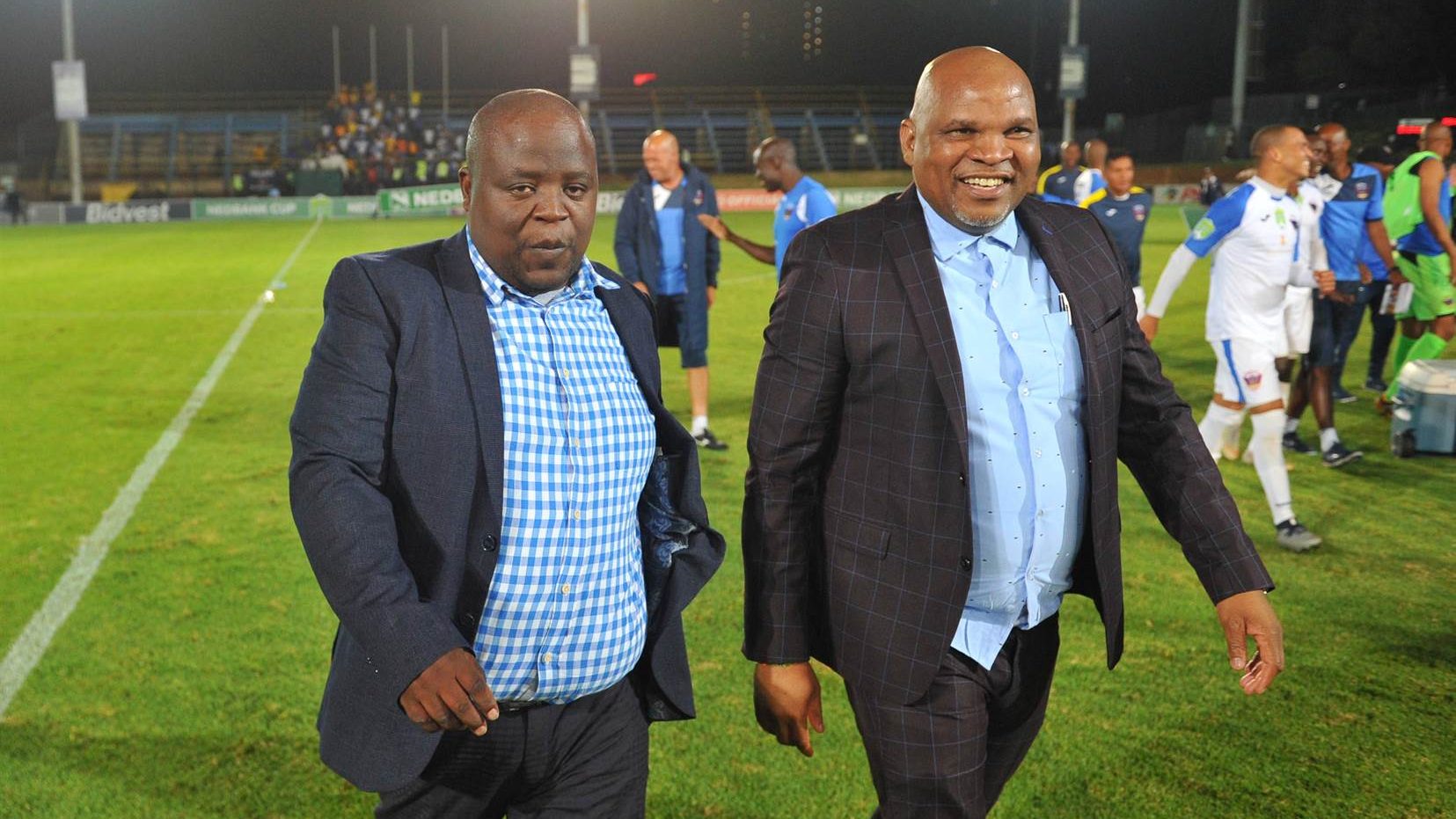 Chippa United boss Siviwe Mpengesi has hit back at the club’s former coach Gavin Hunt while explaining the return of Morgan Mammila.