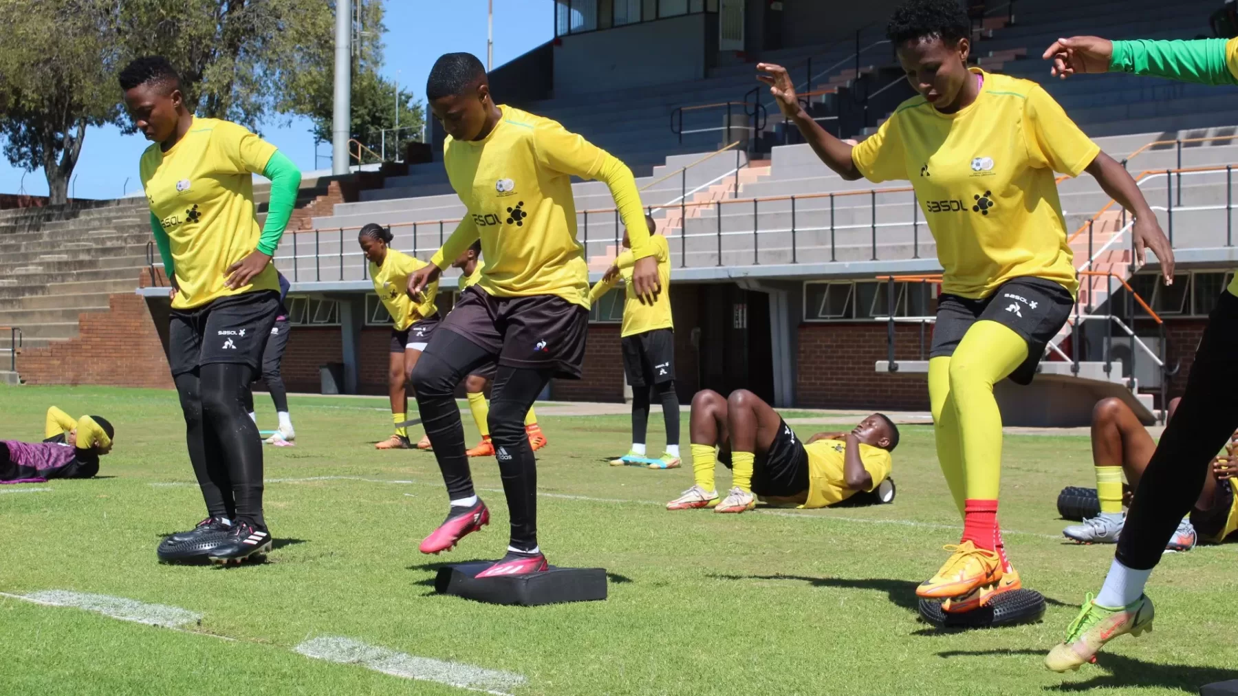 BANYANA BANYANA TRAINING