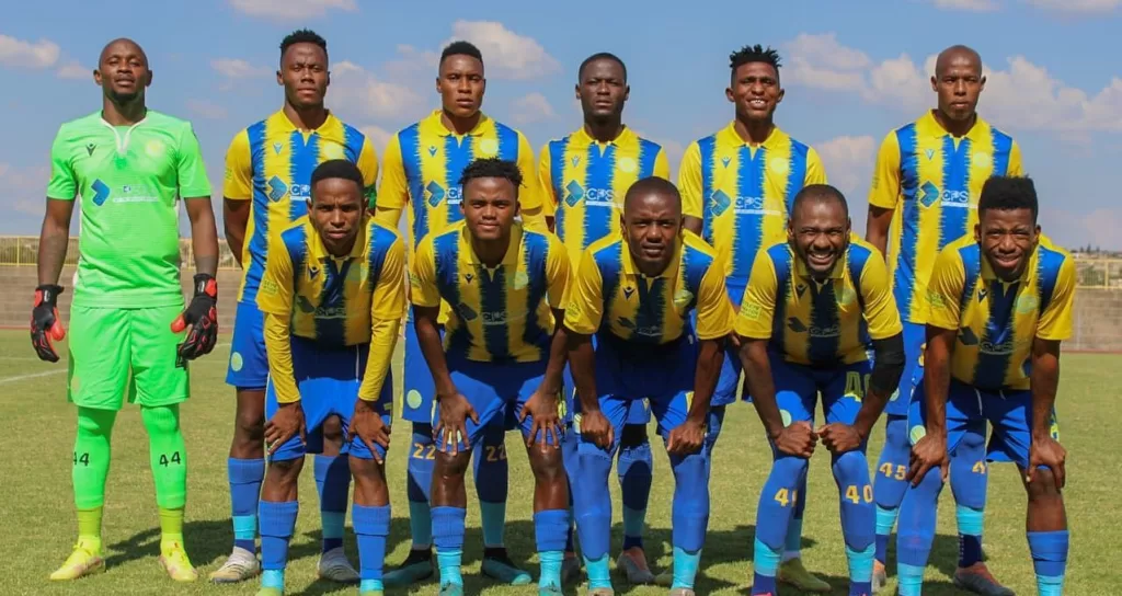 Casric Stars ahead of a game