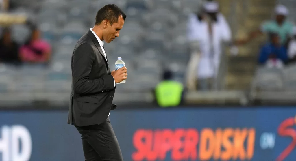 Maritzburg United head coach Fadlu Davids