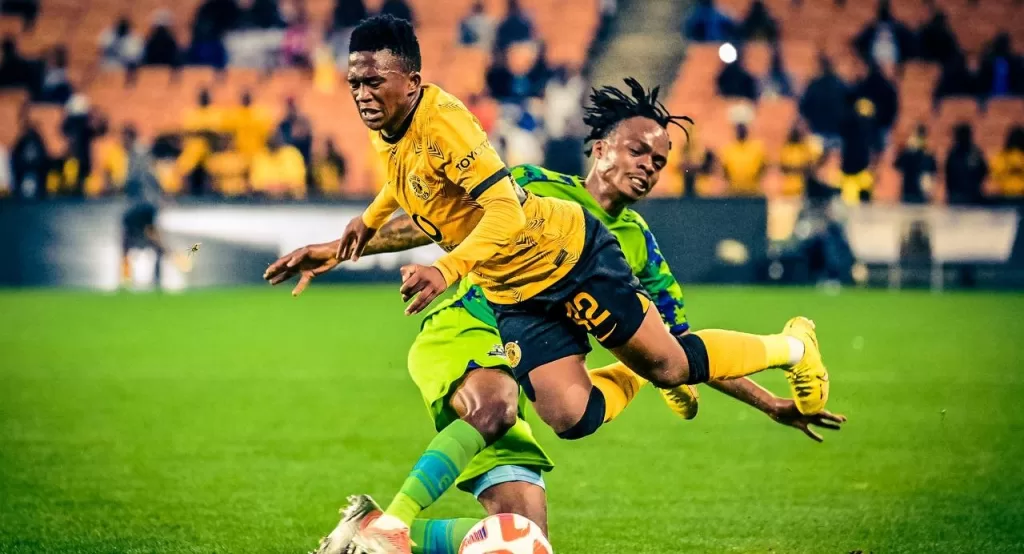 Kaizer Chiefs in action against Marumo Gallants