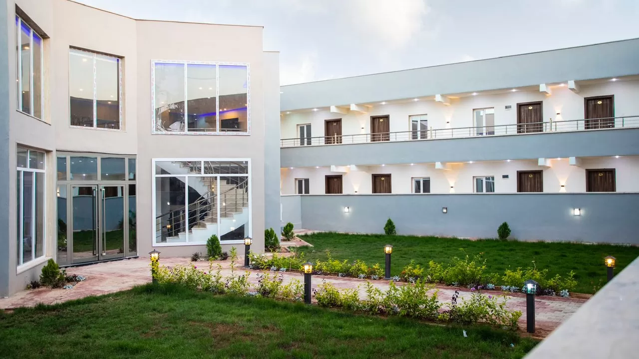 Libyan Hotel where Marumo Gallants duo are detained