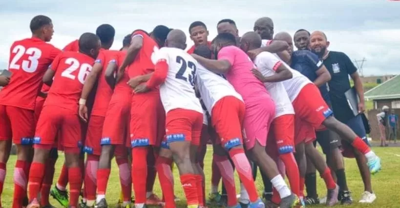 ABC Motsepe League side Peace Makers.