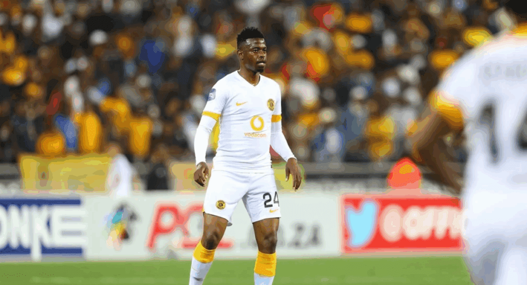 Phathutshedzo Nange in action for Kaizer Chiefs