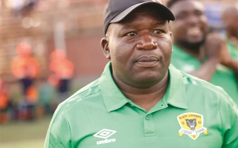 Rodwell Dhlakama during his Black Leopards stint. Photo by Black Leopards