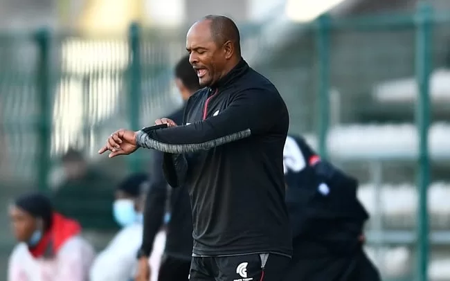 Cape Town Spurs head coach Shaun Bartlett