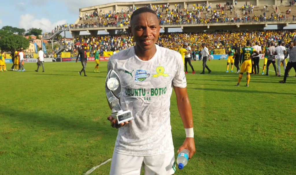 Andile Jali of Mamelodi Sundowns