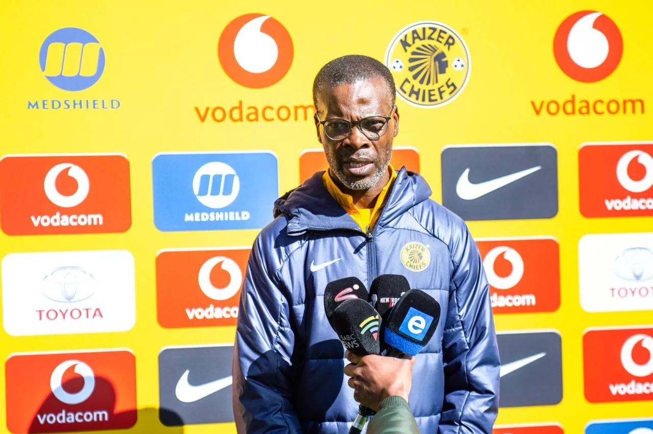 Arthur Zwane of Kaizer Chiefs during a game